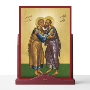 أيقونة القديس بولس والقديس بطرس